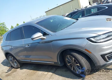 2020 Lincoln Nautilus Standard from USA, damaged, VIN 2LMPJ6J98LBL09892